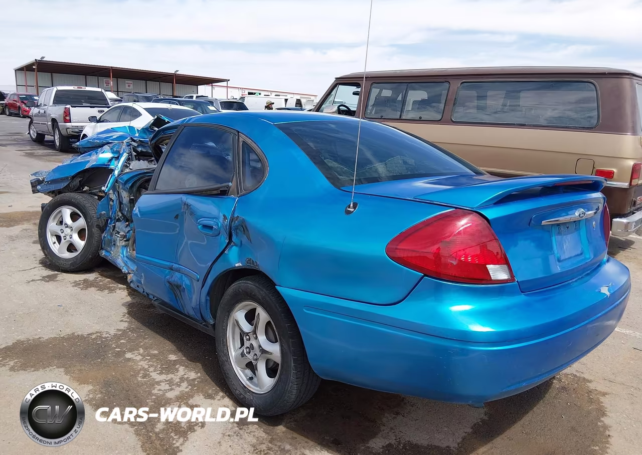 2002 Ford Taurus Se Standard VIN:1FAFP53U92G224059 - 3