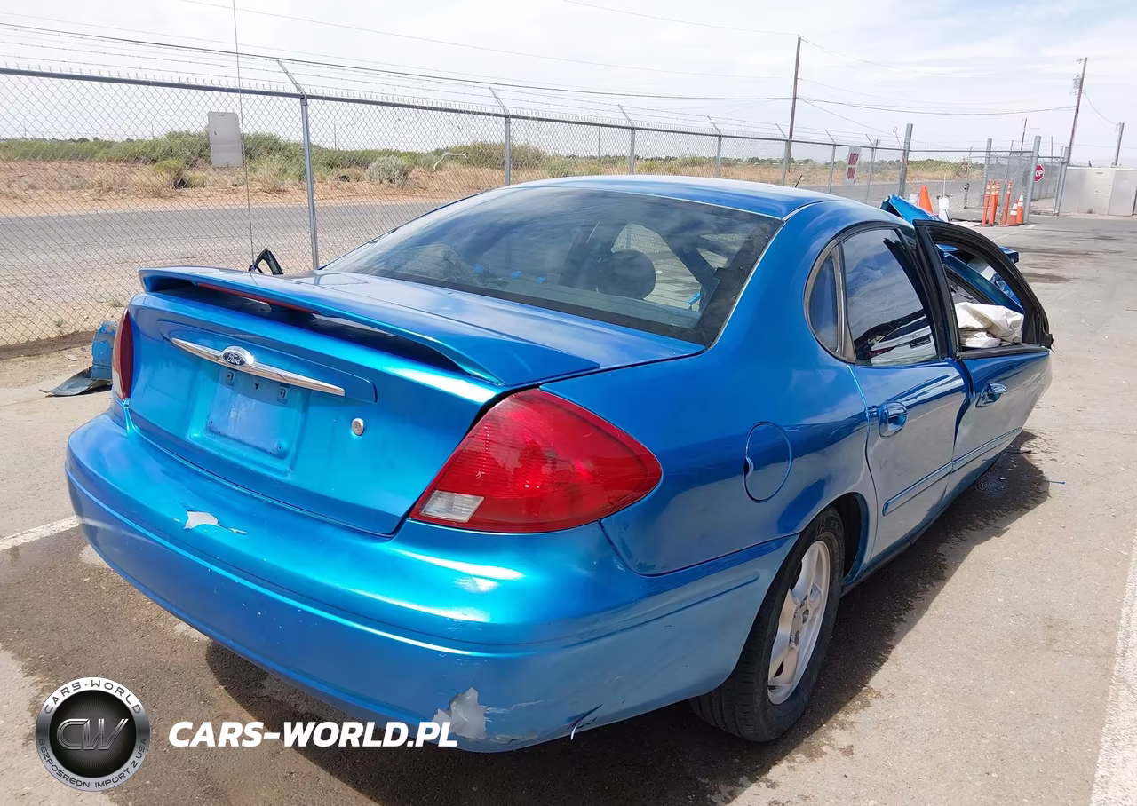 2002 Ford Taurus Se Standard VIN:1FAFP53U92G224059 - 4