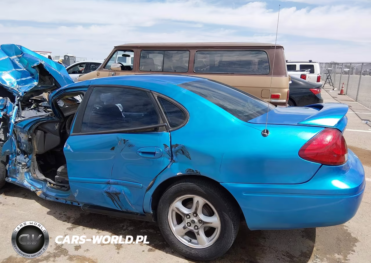2002 Ford Taurus Se Standard VIN:1FAFP53U92G224059 - 6