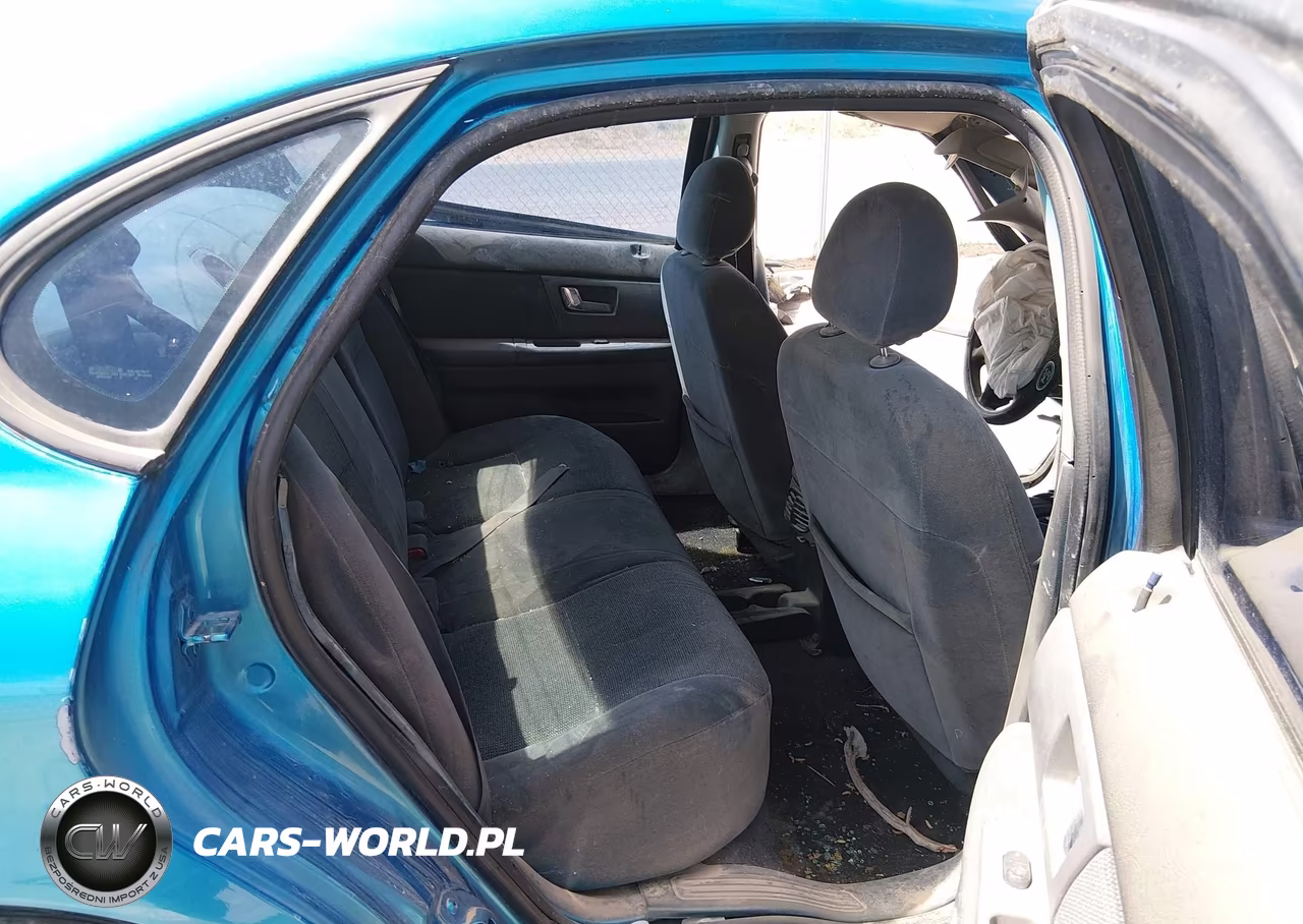 2002 Ford Taurus Se Standard VIN:1FAFP53U92G224059 - 8
