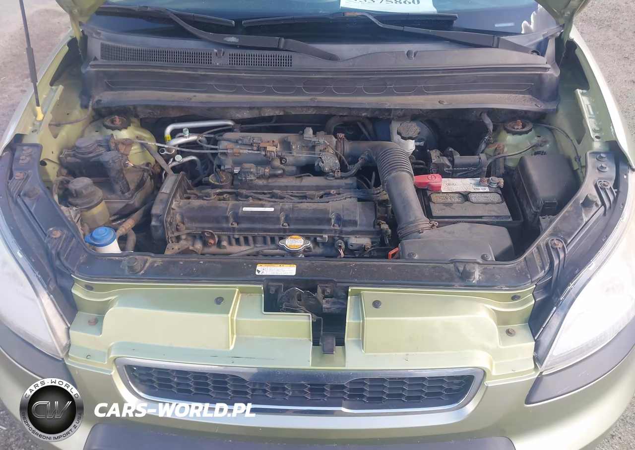 2011 Kia Soul + VIN:KNDJT2A20B7197818 - 10