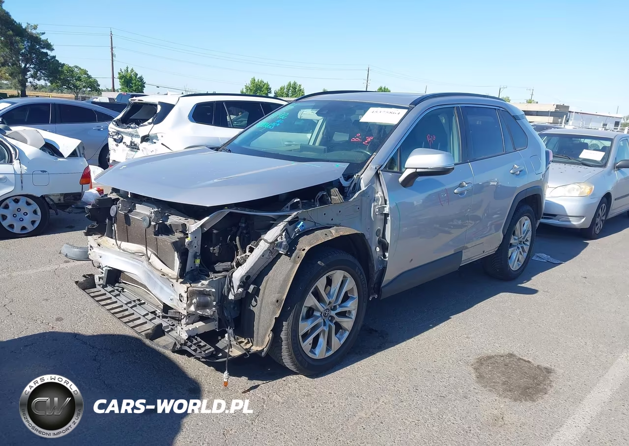 2019 Toyota Rav4 Xle Premium VIN:JTMC1RFV2KD027035 - 2