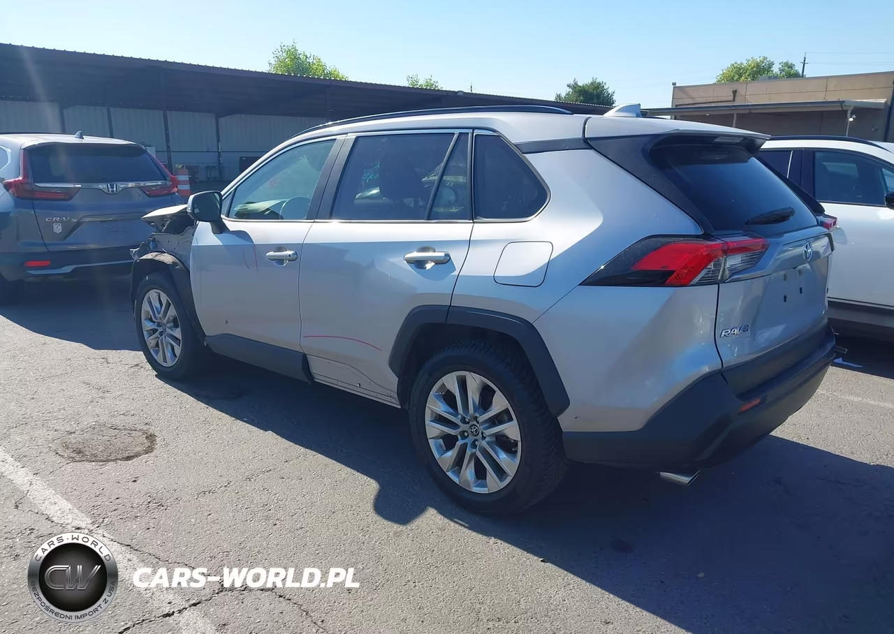 2019 Toyota Rav4 Xle Premium VIN:JTMC1RFV2KD027035 - 3