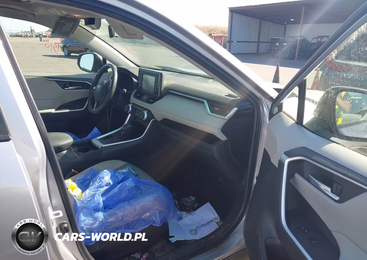 2019 Toyota Rav4 Xle Premium VIN:JTMC1RFV2KD027035 - 5