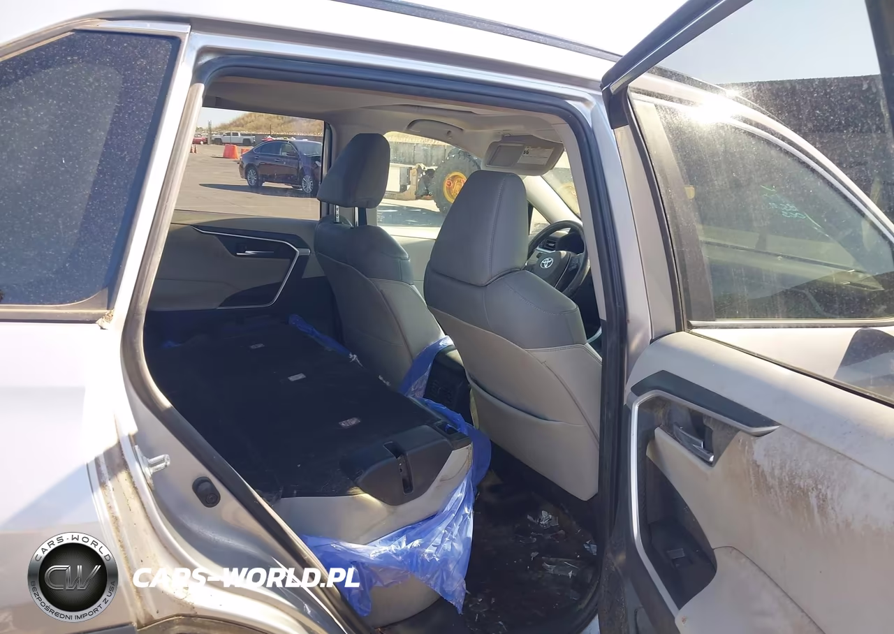 2019 Toyota Rav4 Xle Premium VIN:JTMC1RFV2KD027035 - 8