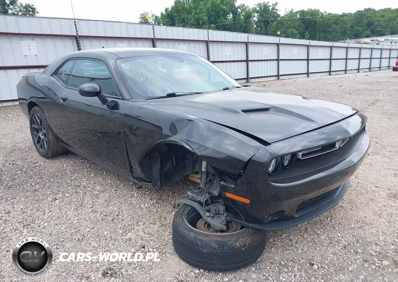 2016 Dodge Challenger R-T Plus – zdjęcie 1 z 17