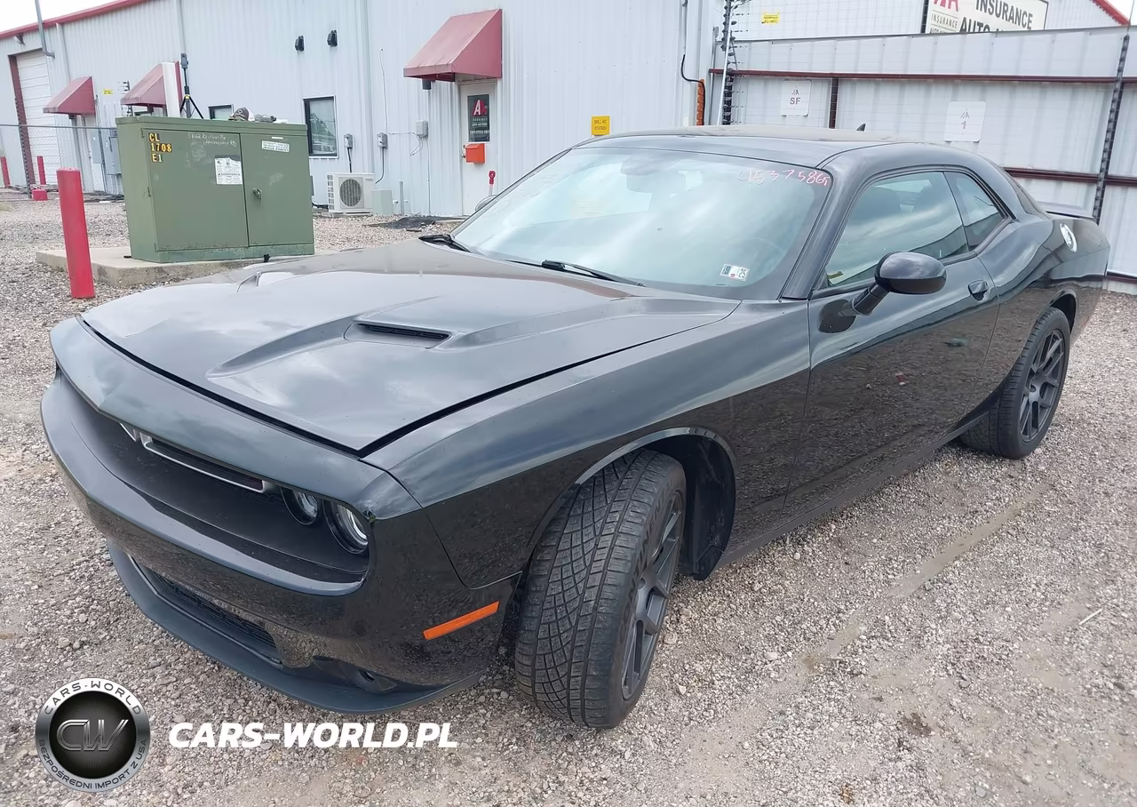 2016 Dodge Challenger R-T Plus VIN:2C3CDZBT4GH226145 - 2