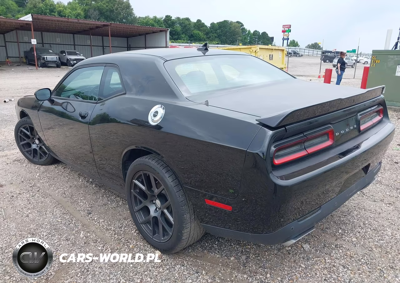 2016 Dodge Challenger R-T Plus VIN:2C3CDZBT4GH226145 - 3