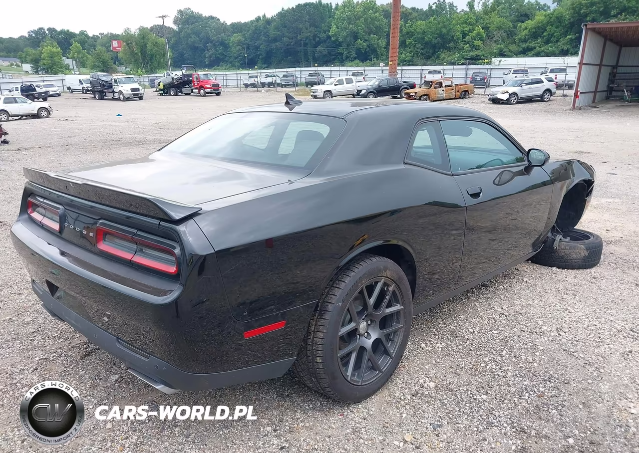 2016 Dodge Challenger R-T Plus VIN:2C3CDZBT4GH226145 - 4