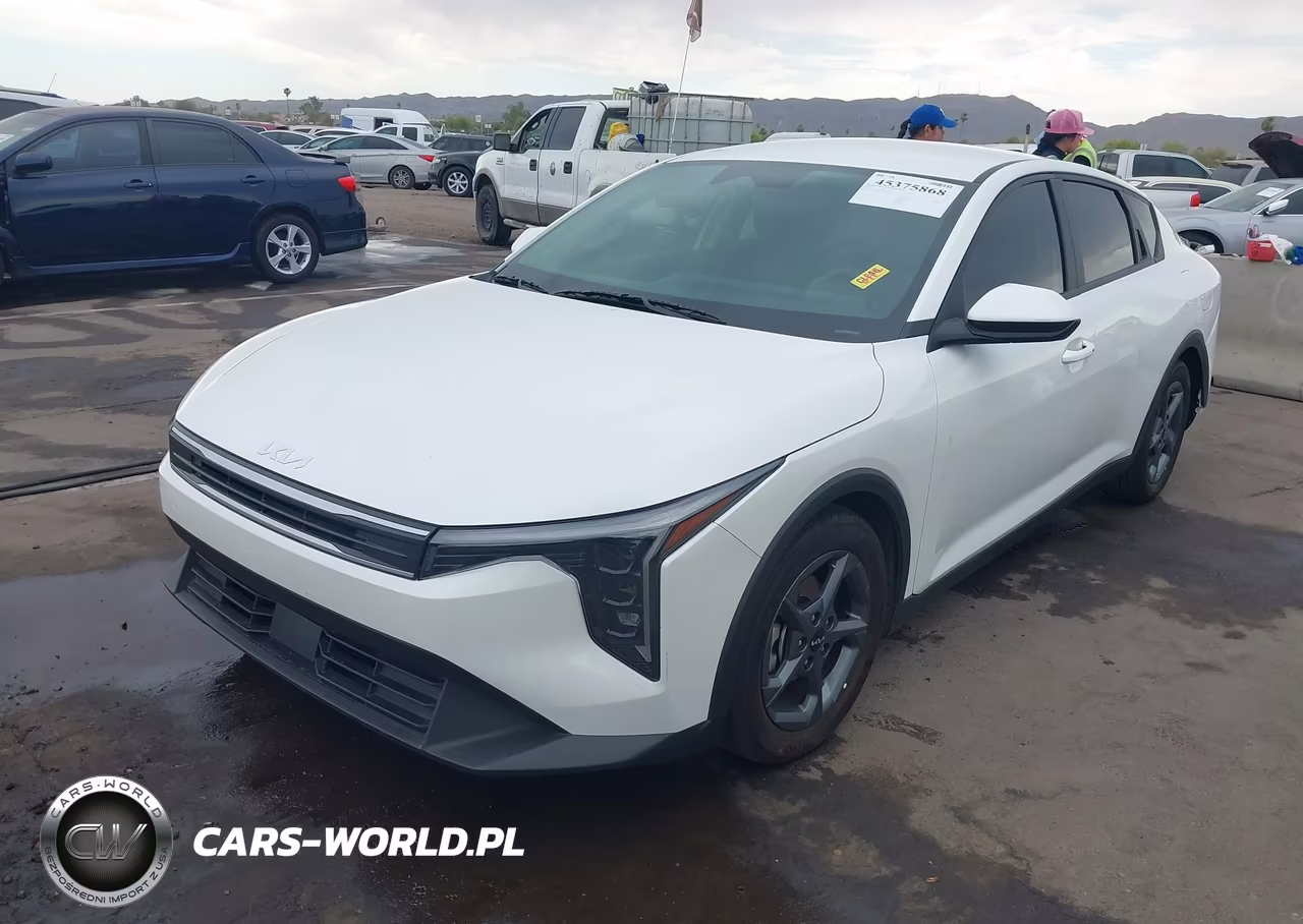 2025 Kia K4 Lxs VIN:3KPFT4DE6SE144967 - 2