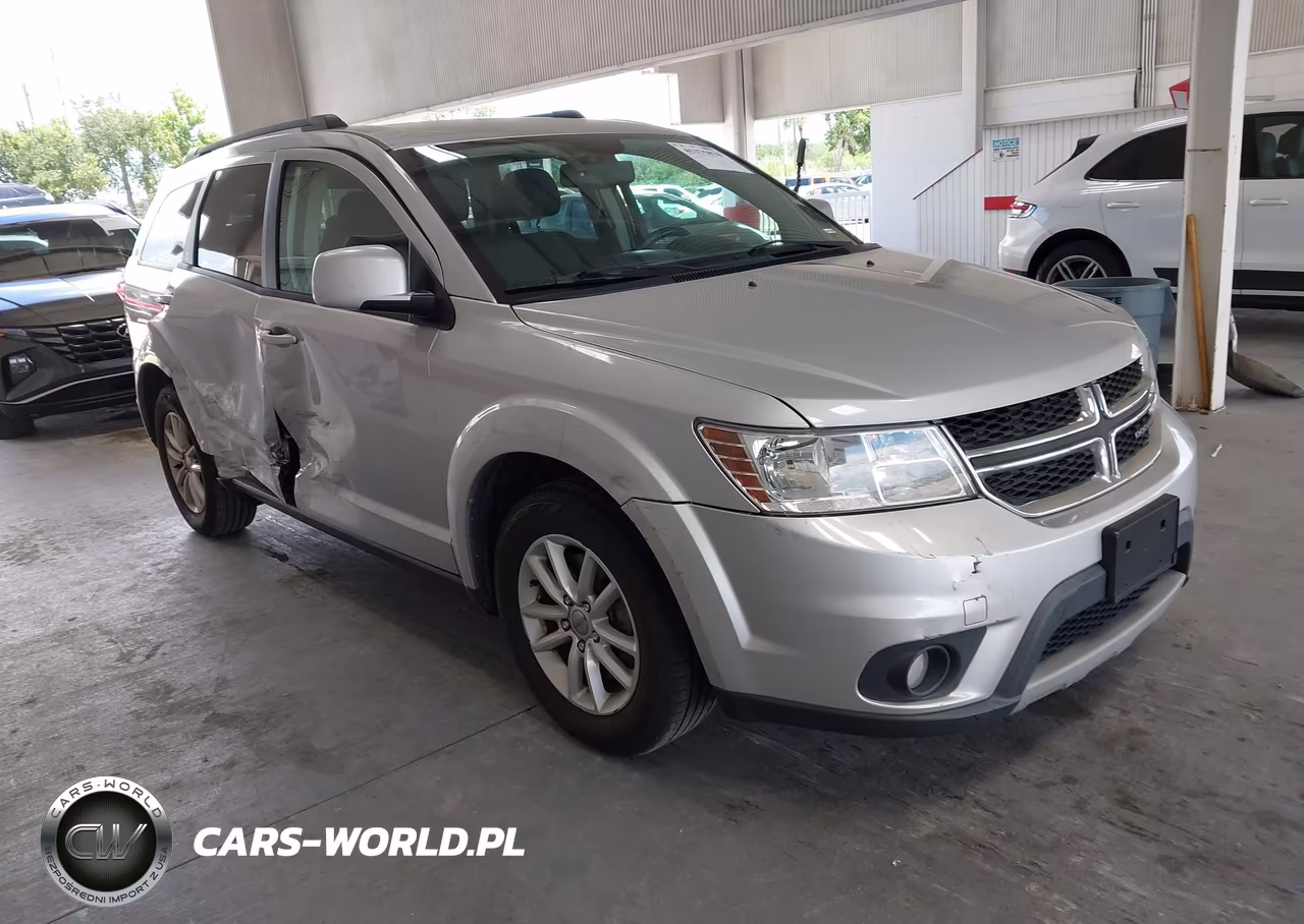 2014 Dodge Journey Sxt – zdjęcie 1 z 16