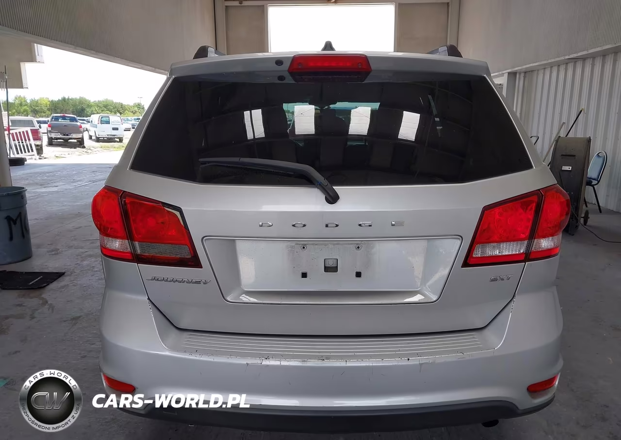 2014 Dodge Journey Sxt VIN:3C4PDCBB3ET281840 - 16