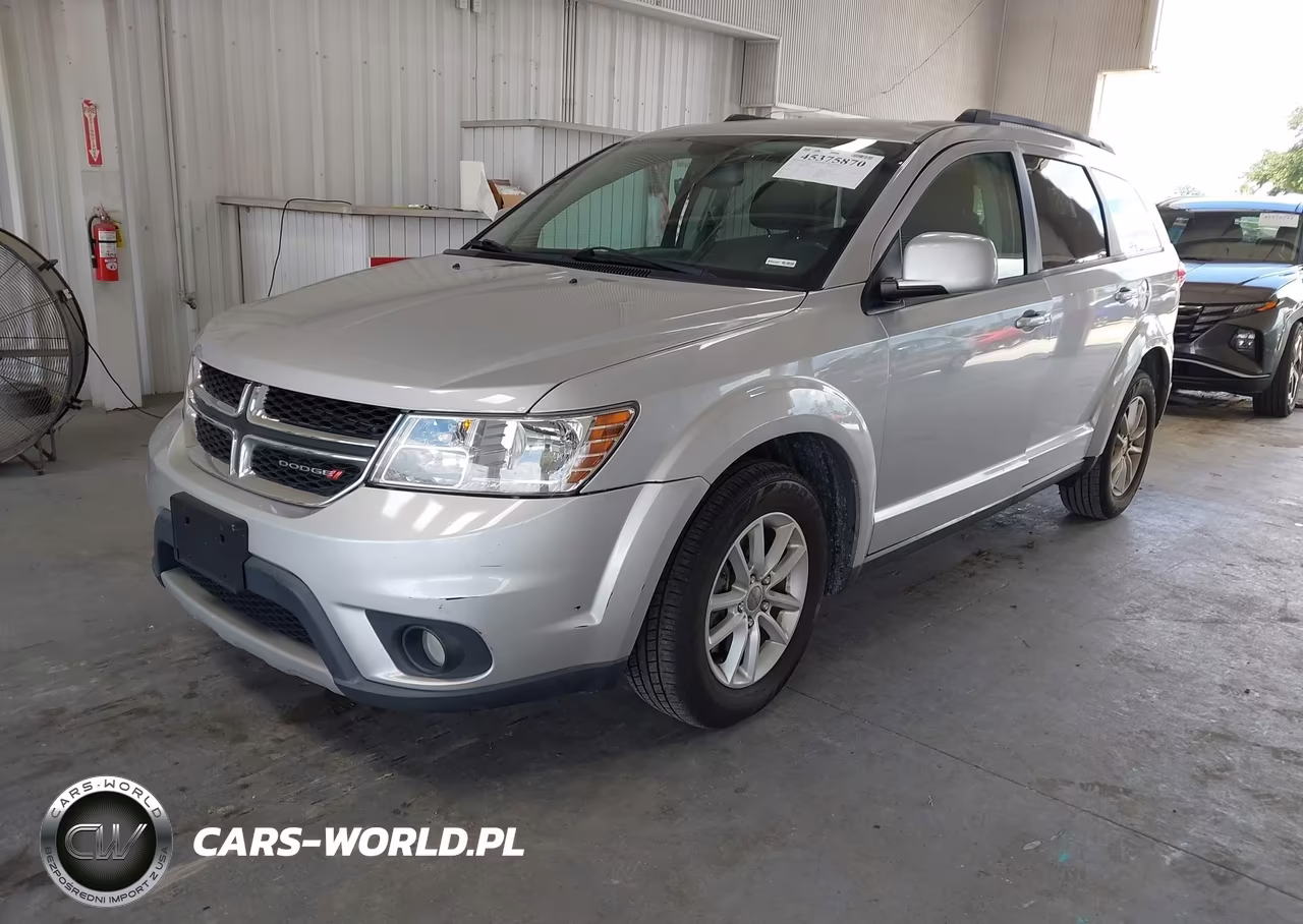 2014 Dodge Journey Sxt VIN:3C4PDCBB3ET281840 - 2