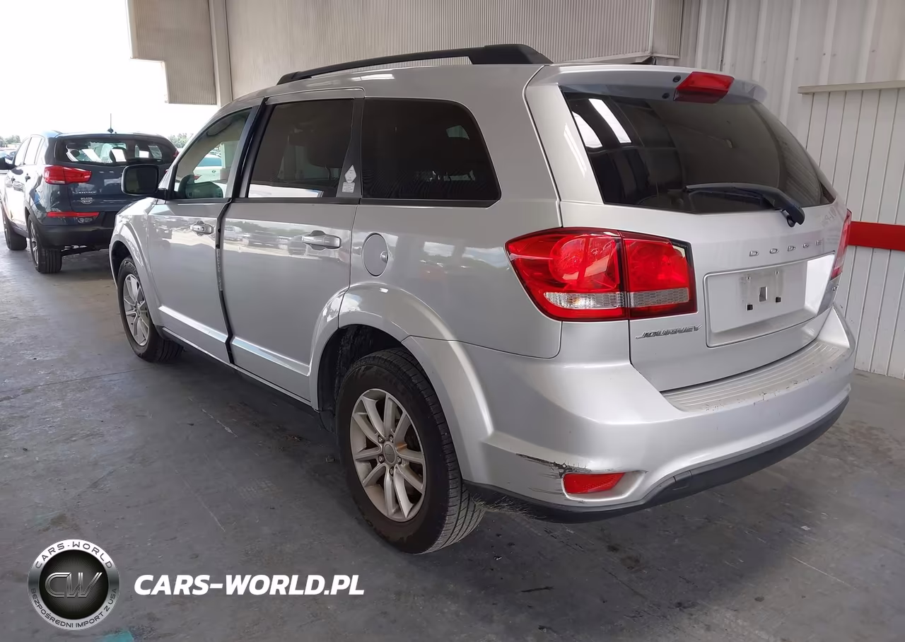 2014 Dodge Journey Sxt VIN:3C4PDCBB3ET281840 - 3