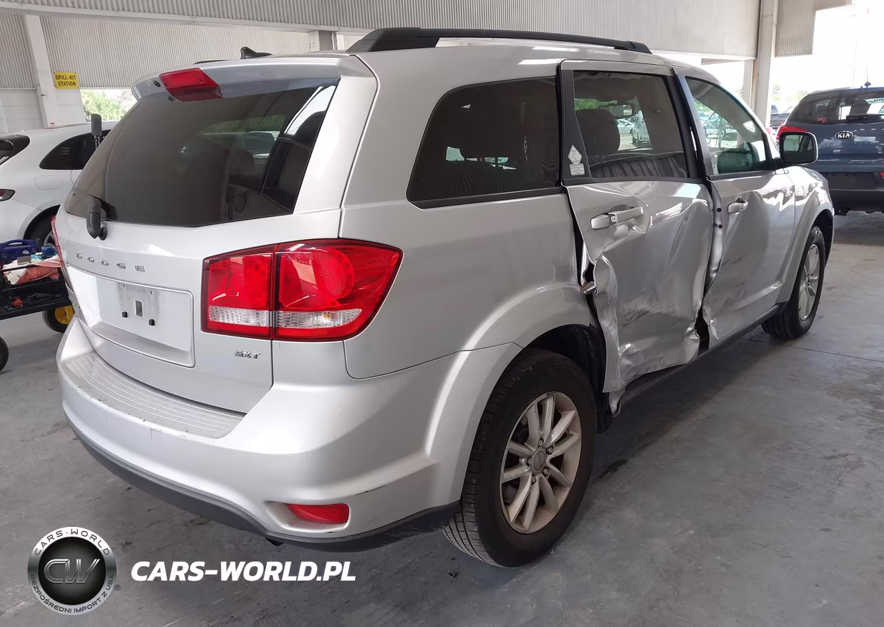 2014 Dodge Journey Sxt VIN:3C4PDCBB3ET281840 - 4