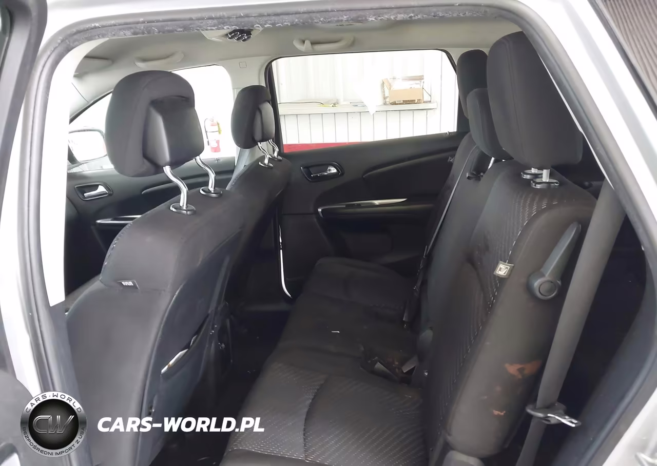 2014 Dodge Journey Sxt VIN:3C4PDCBB3ET281840 - 8