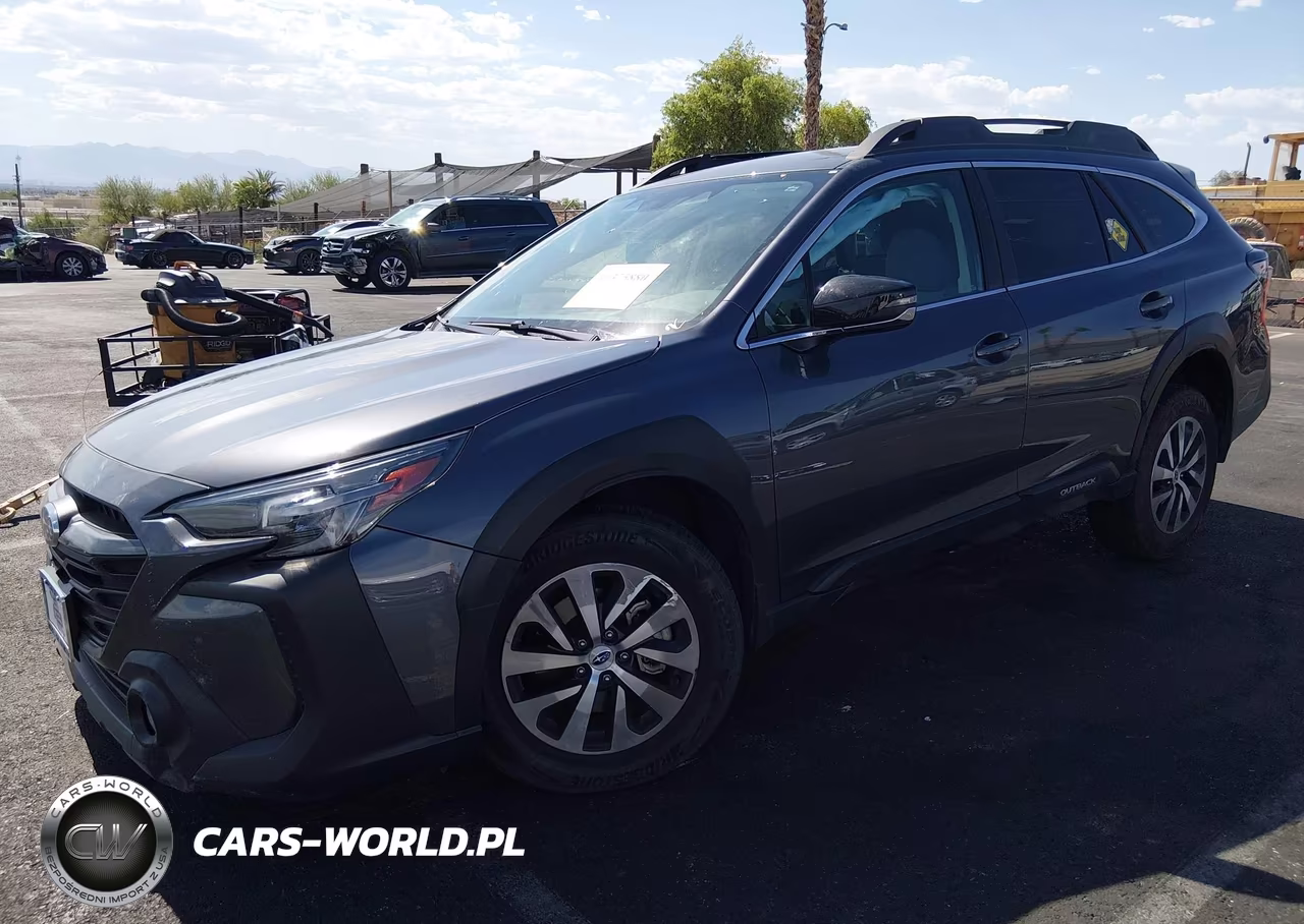 2025 Subaru Outback Premium VIN:4S4BTACCXS3183965 - 2