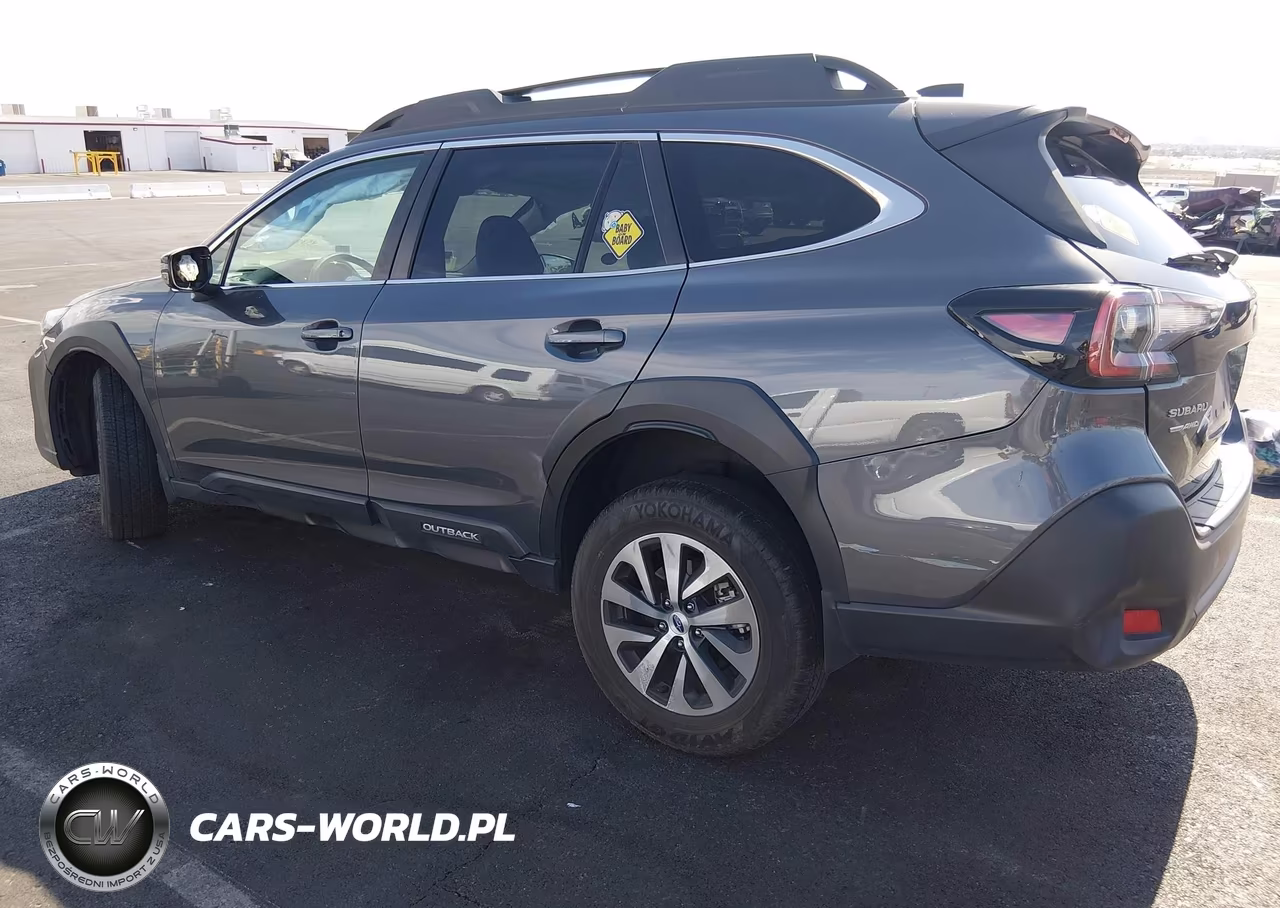2025 Subaru Outback Premium VIN:4S4BTACCXS3183965 - 3