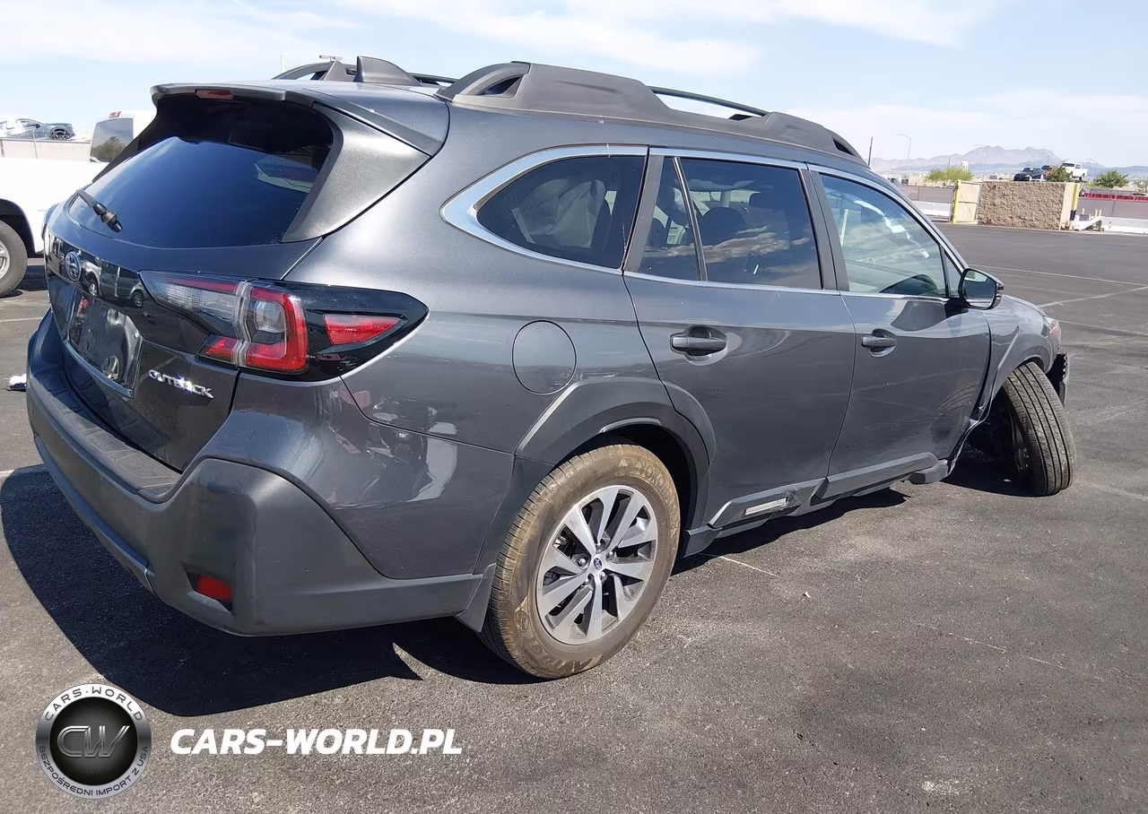 2025 Subaru Outback Premium VIN:4S4BTACCXS3183965 - 4