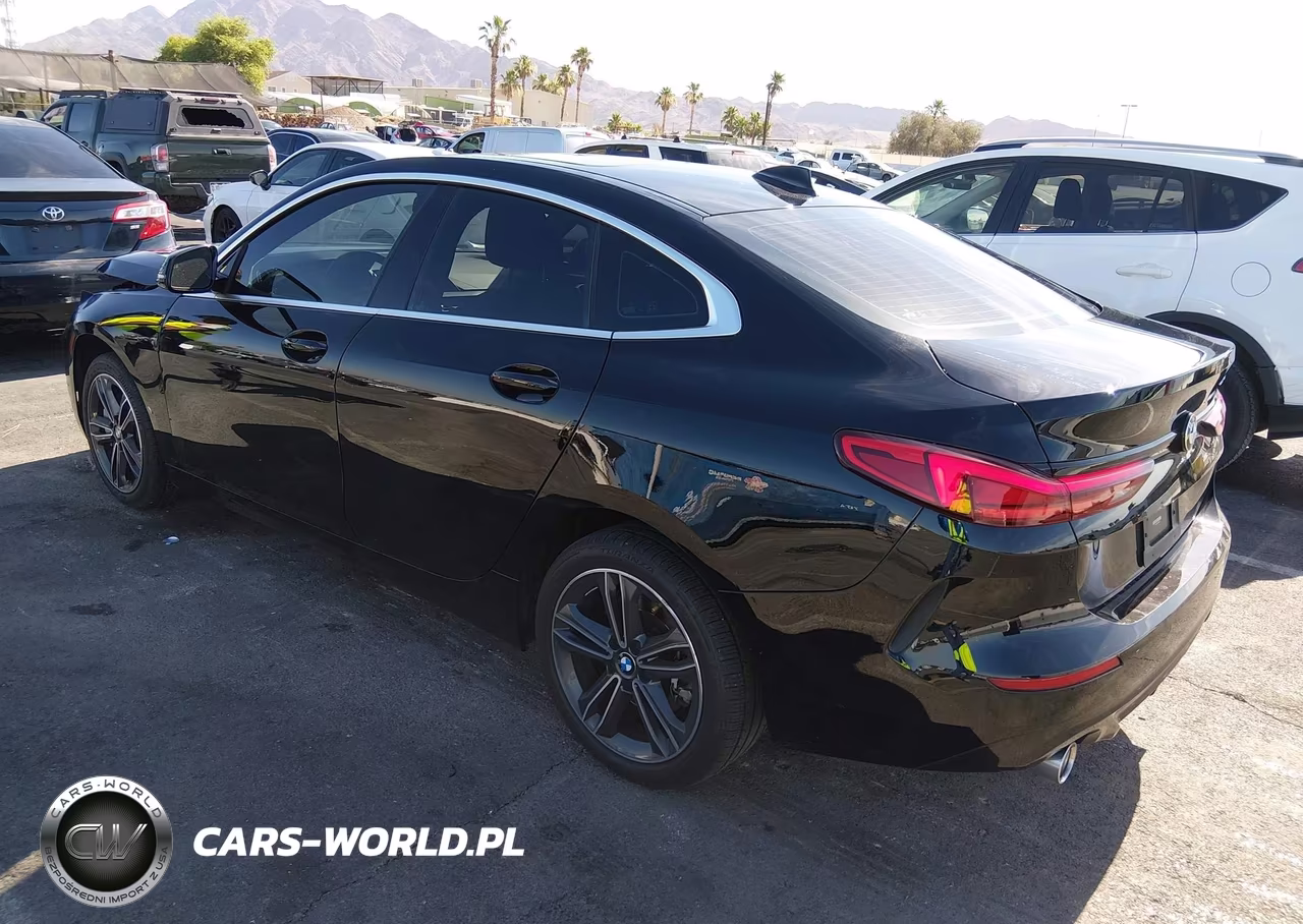 2021 BMW 228I Gran Coupe Sdrive VIN:WBA53AK0XM7H30656 - 3