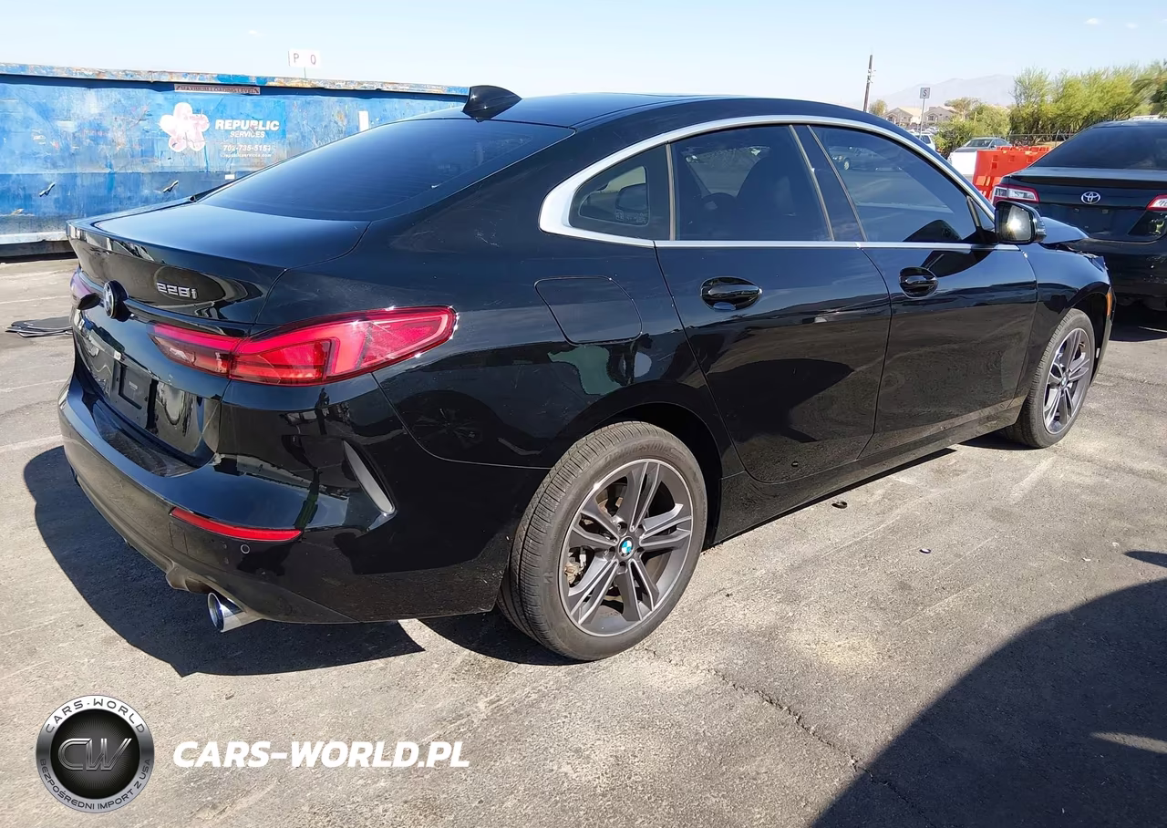 2021 BMW 228I Gran Coupe Sdrive VIN:WBA53AK0XM7H30656 - 4