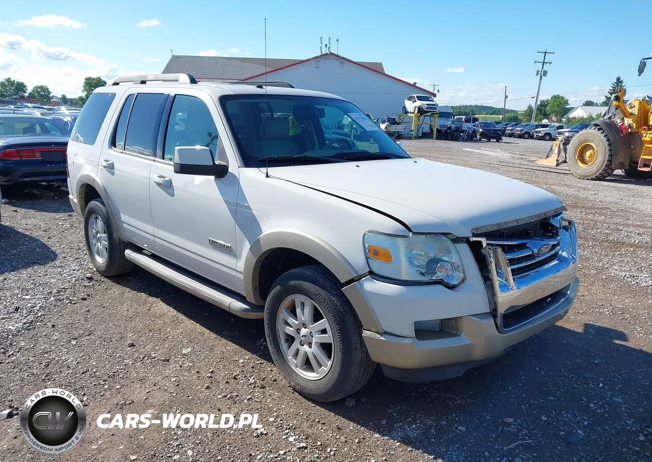 2008 Ford Explorer Eddie Bauer