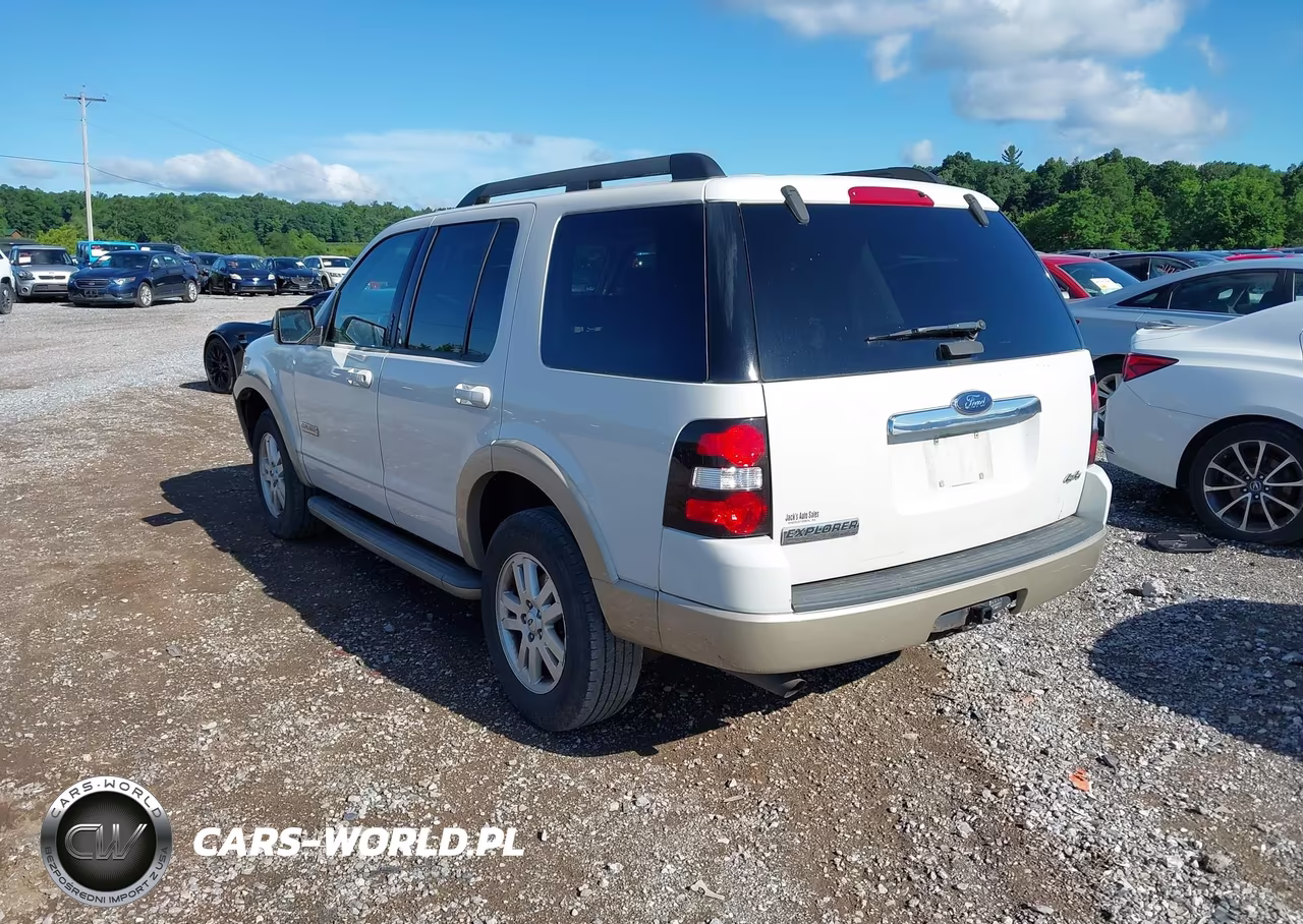 2008 Ford Explorer Eddie Bauer VIN:1FMEU74E78UB36960 - 3