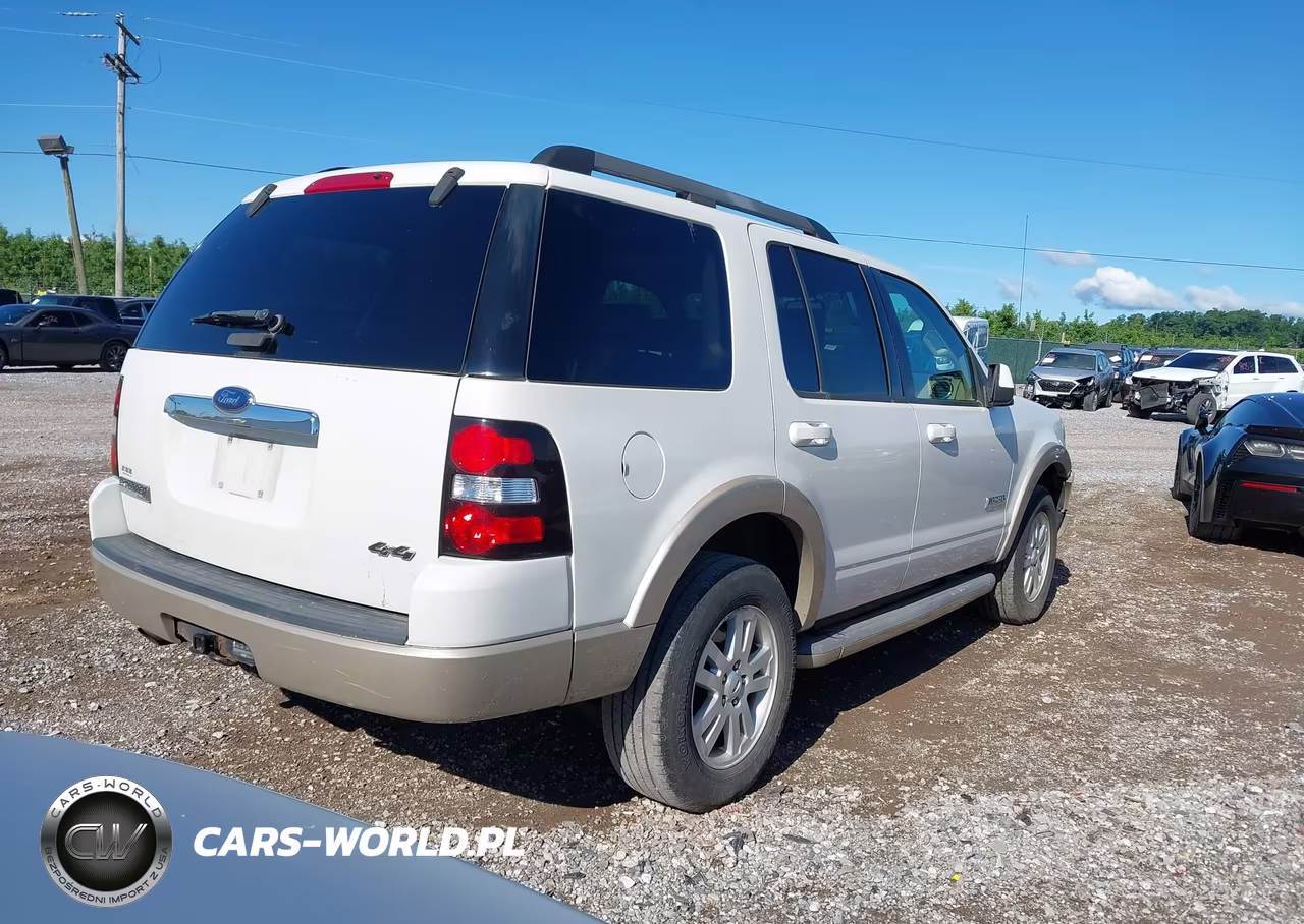 2008 Ford Explorer Eddie Bauer VIN:1FMEU74E78UB36960 - 4