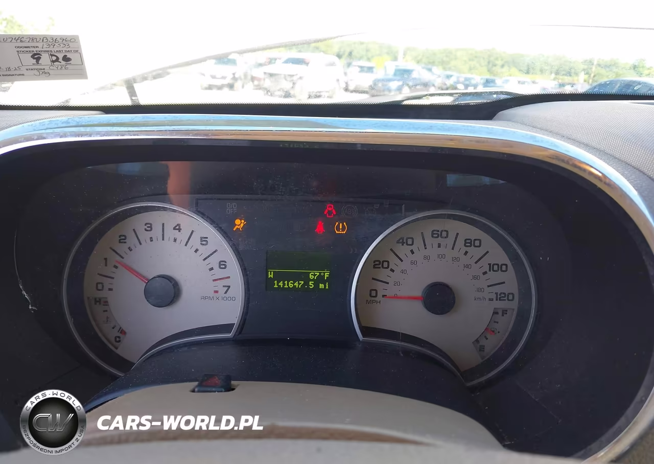 2008 Ford Explorer Eddie Bauer VIN:1FMEU74E78UB36960 - 7