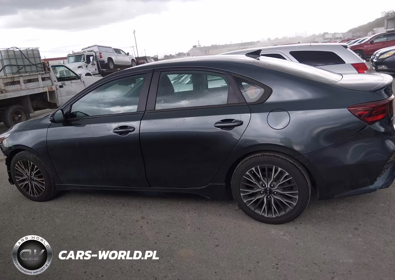 2023 Kia Forte Gt Line VIN:3KPF54AD0PE553978 - 14