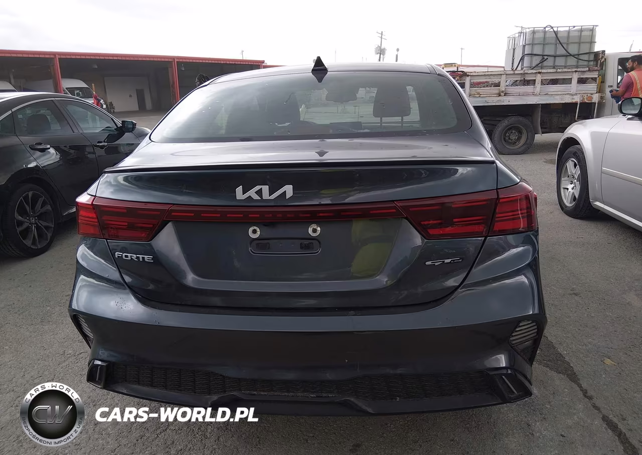 2023 Kia Forte Gt Line VIN:3KPF54AD0PE553978 - 16