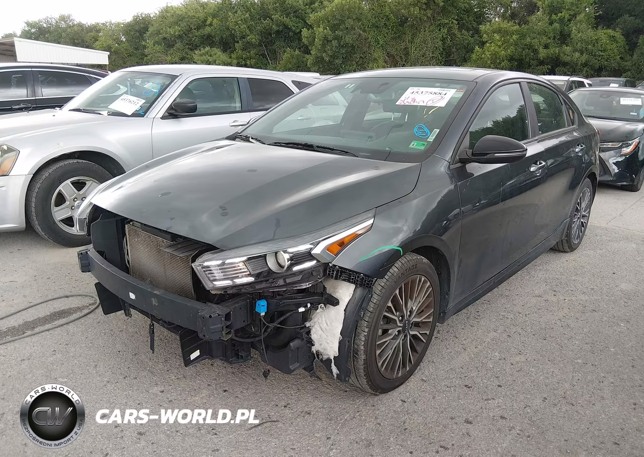 2023 Kia Forte Gt Line VIN:3KPF54AD0PE553978 - 2