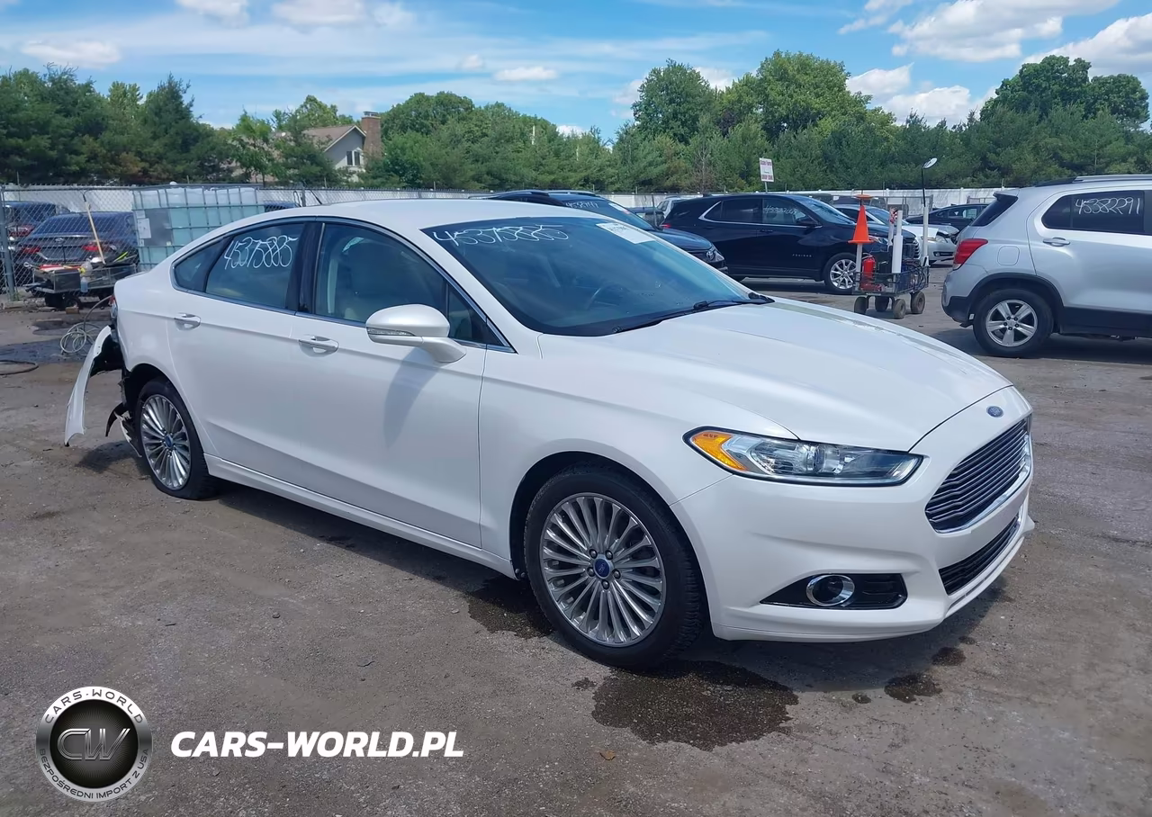 2014 Ford Fusion Titanium – zdjęcie 1 z 16