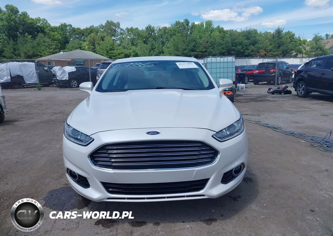 2014 Ford Fusion Titanium VIN:3FA6P0K99ER212684 - 12