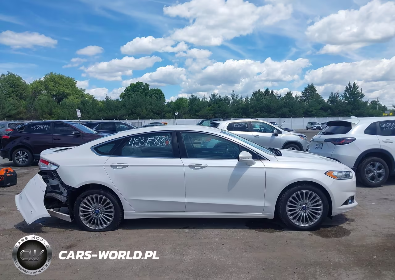 2014 Ford Fusion Titanium VIN:3FA6P0K99ER212684 - 13