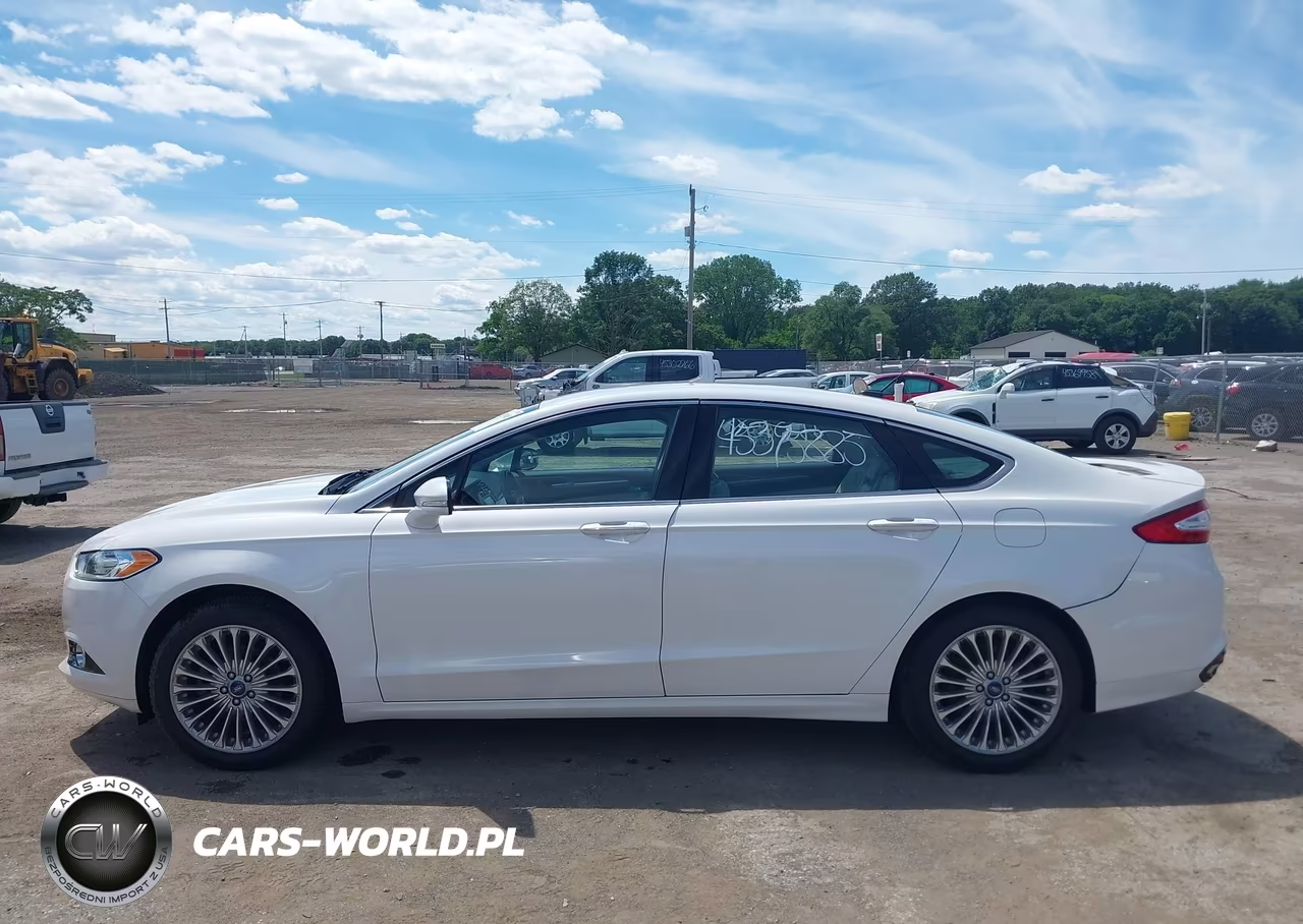 2014 Ford Fusion Titanium VIN:3FA6P0K99ER212684 - 14