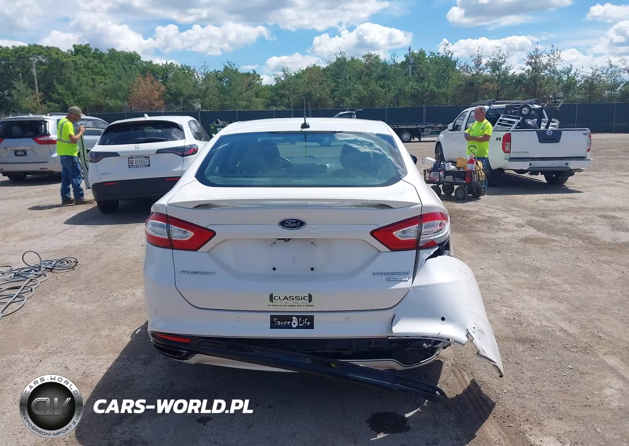2014 Ford Fusion Titanium VIN:3FA6P0K99ER212684 - 16
