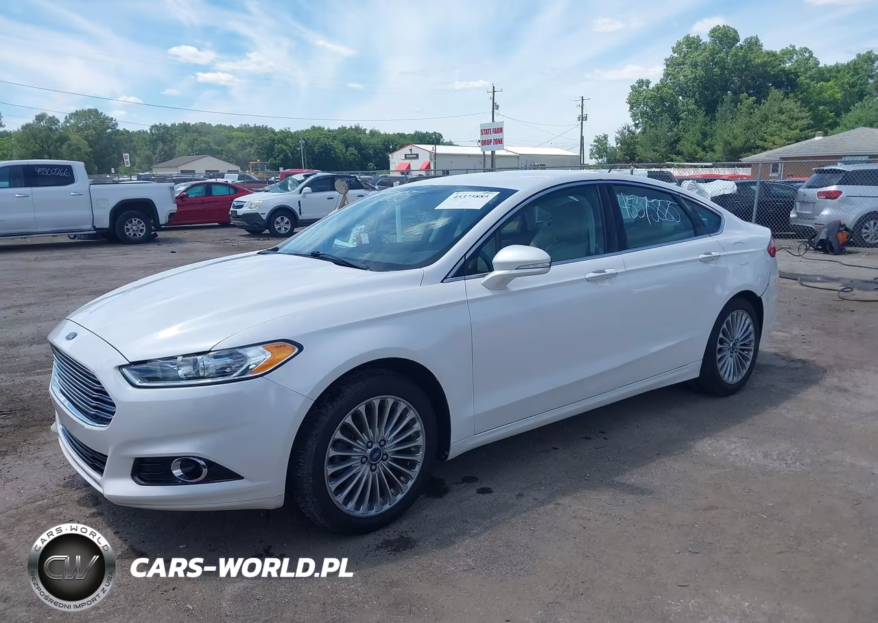 2014 Ford Fusion Titanium VIN:3FA6P0K99ER212684 - 2