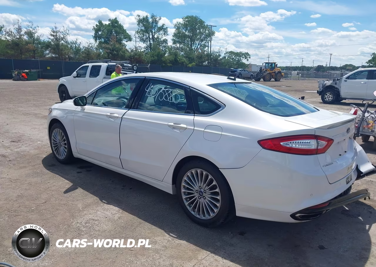 2014 Ford Fusion Titanium VIN:3FA6P0K99ER212684 - 3