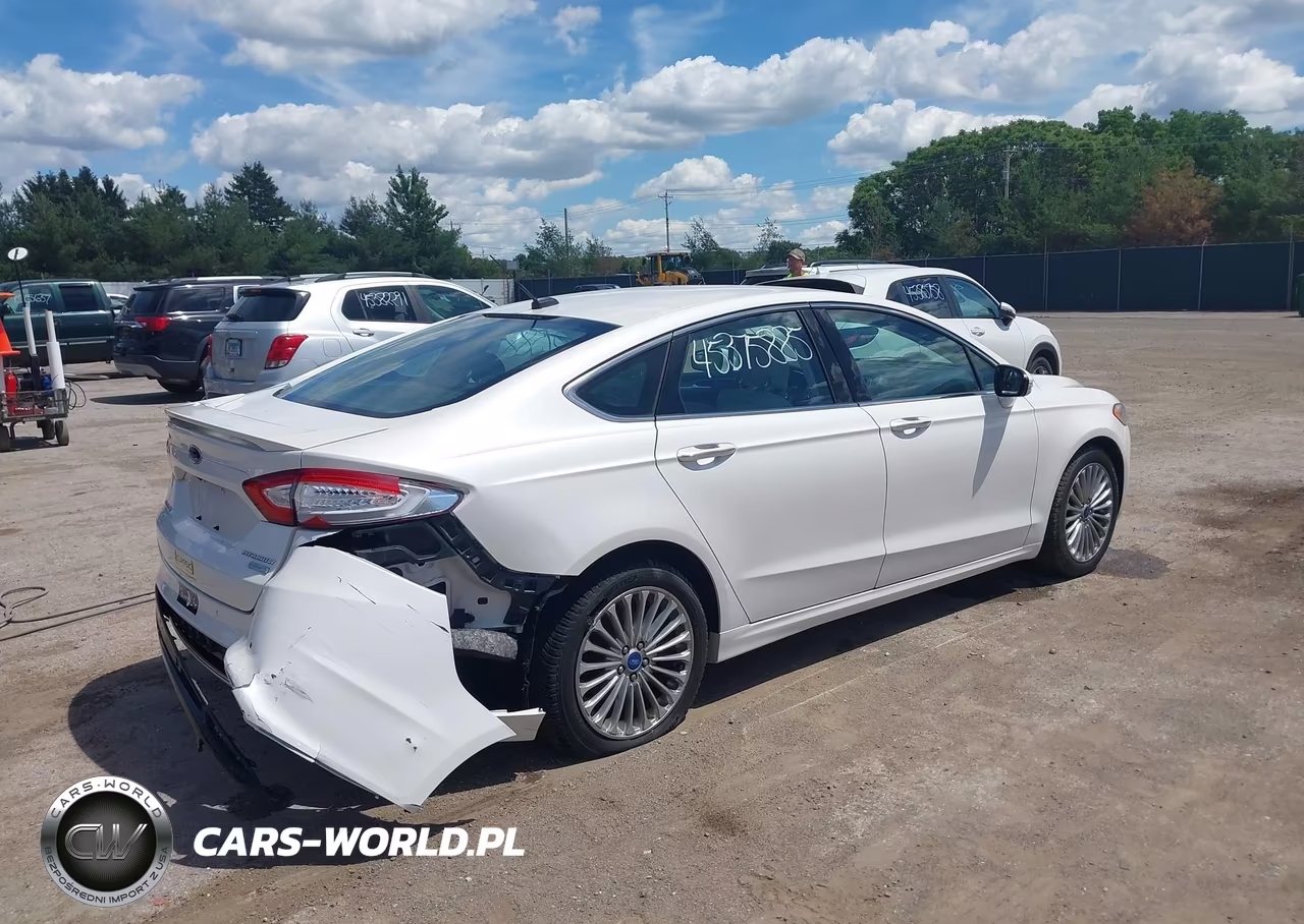 2014 Ford Fusion Titanium VIN:3FA6P0K99ER212684 - 4