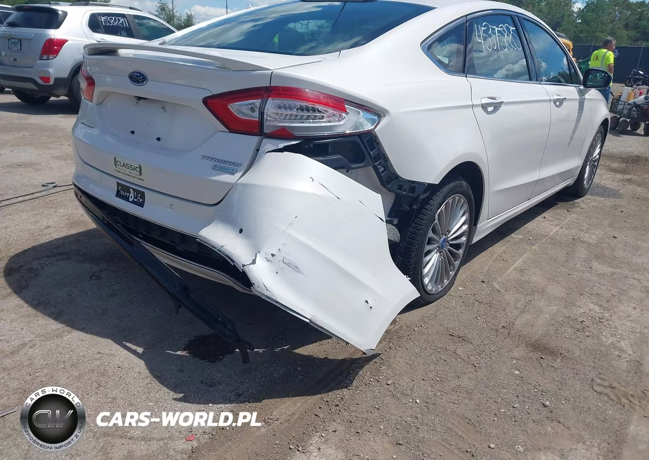 2014 Ford Fusion Titanium VIN:3FA6P0K99ER212684 - 6