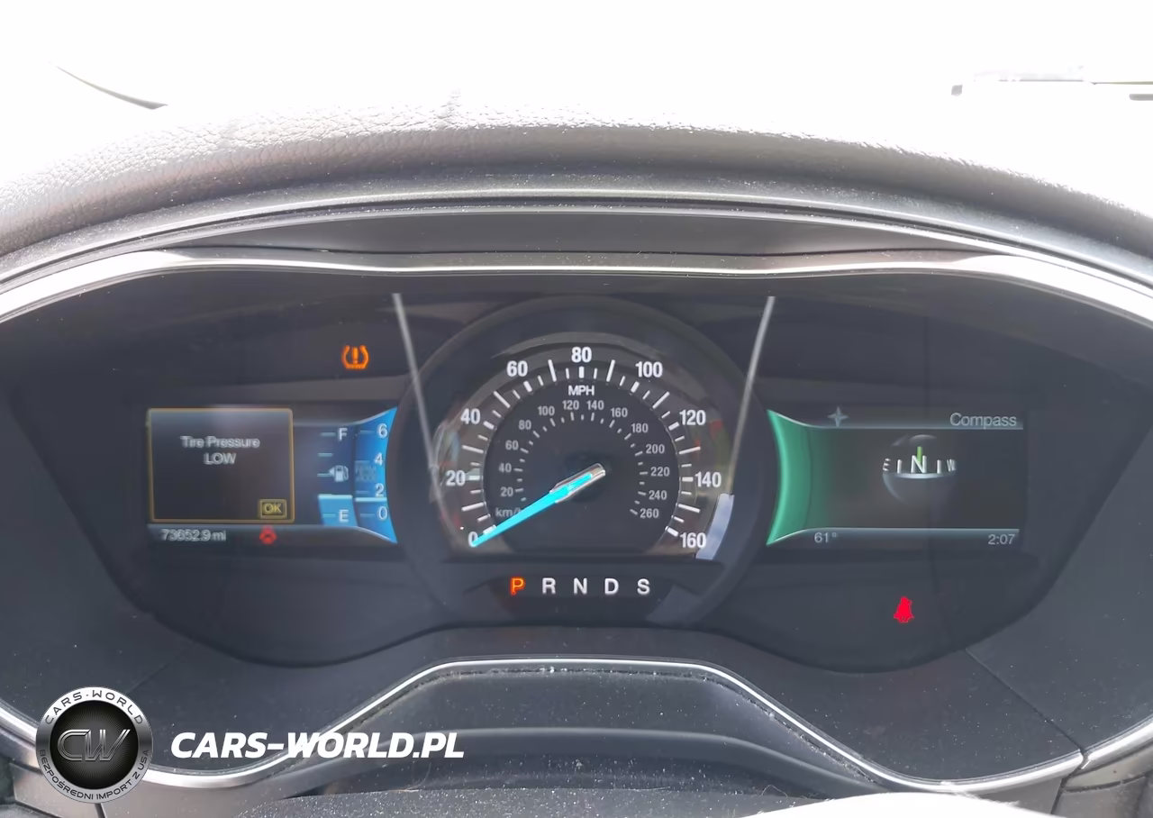 2014 Ford Fusion Titanium VIN:3FA6P0K99ER212684 - 7