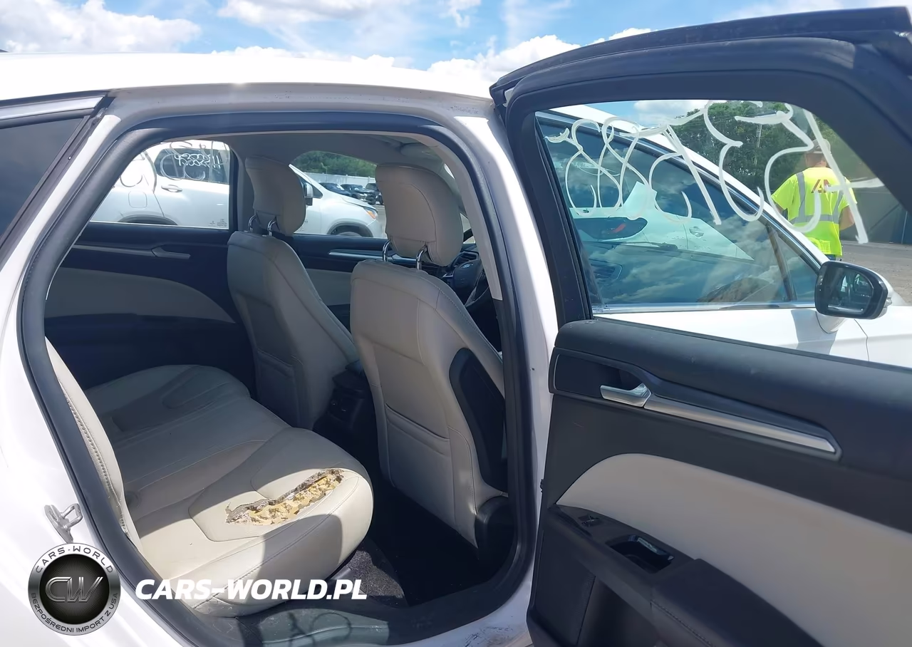 2014 Ford Fusion Titanium VIN:3FA6P0K99ER212684 - 8