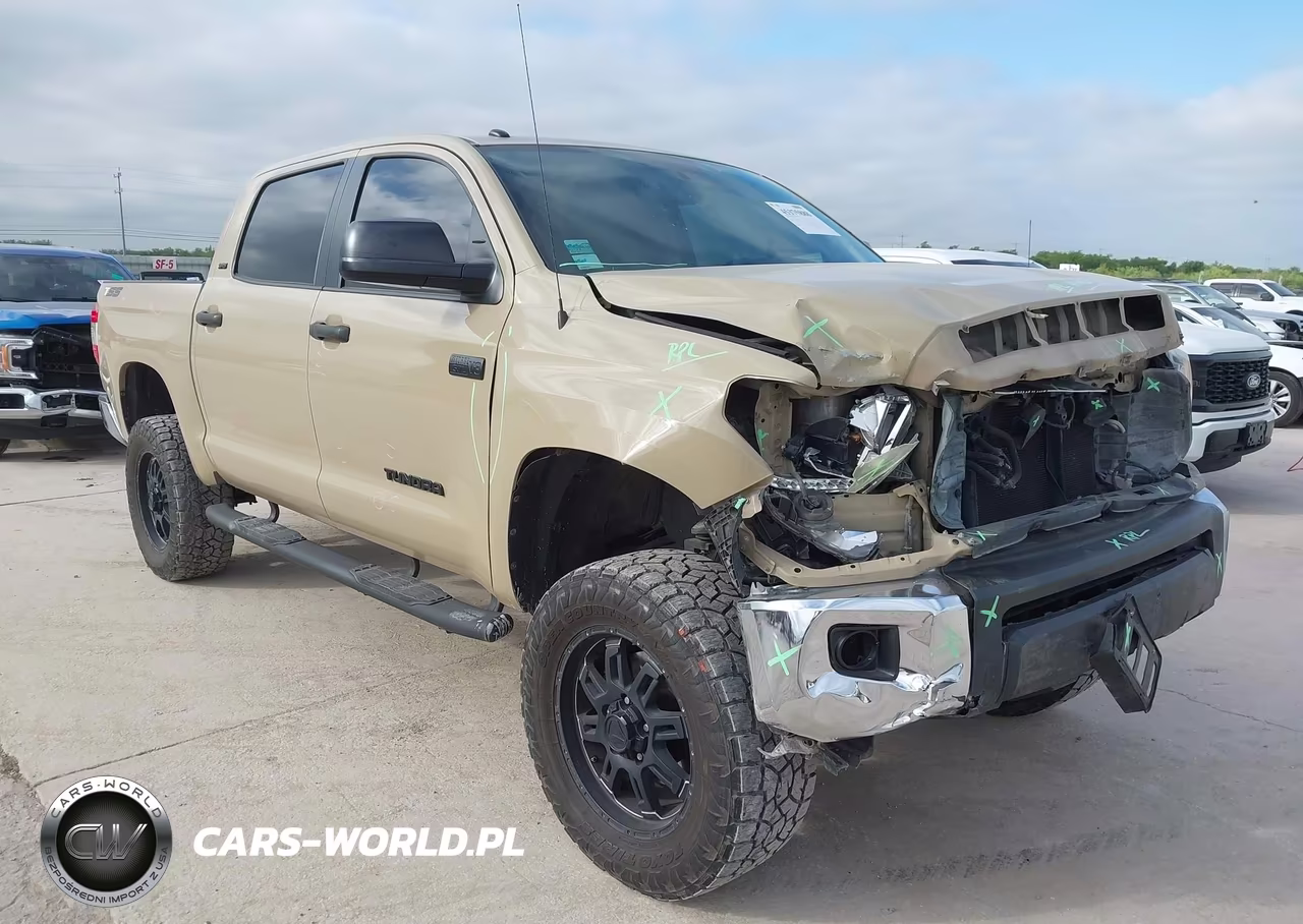2017 Toyota Tundra Sr5 5.7L V8