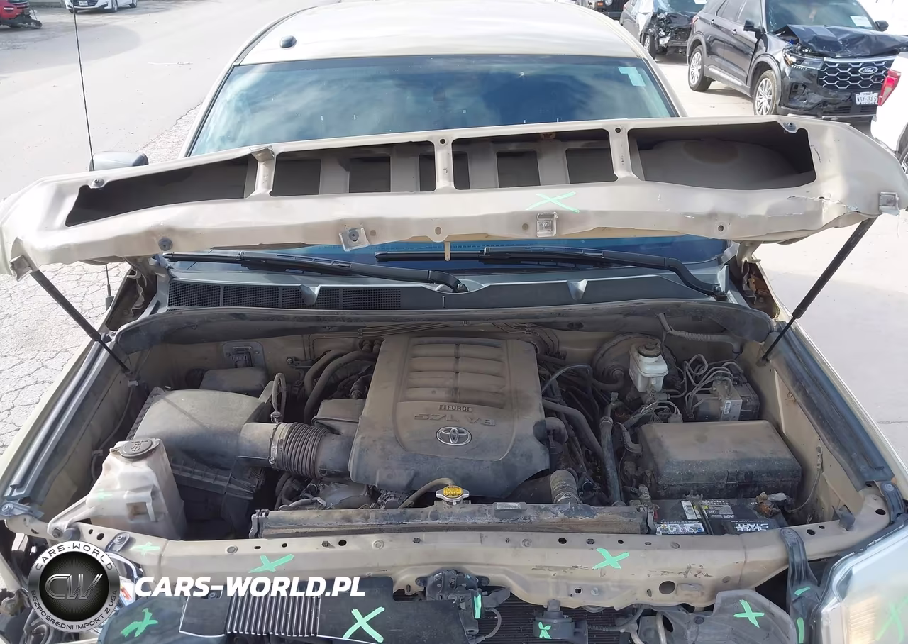 2017 Toyota Tundra Sr5 5.7L V8 VIN:5TFDW5F19HX630776 - 10
