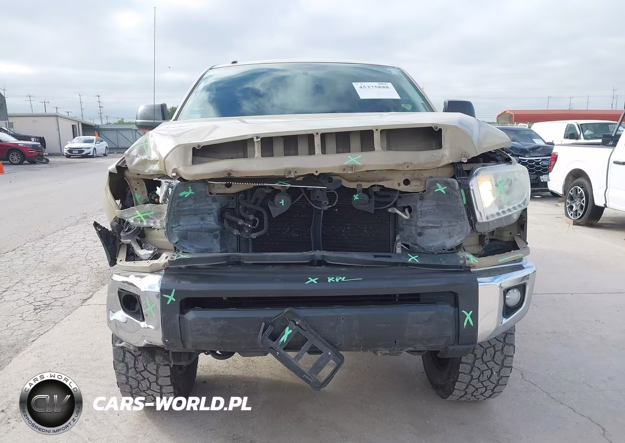 2017 Toyota Tundra Sr5 5.7L V8 VIN:5TFDW5F19HX630776 - 12