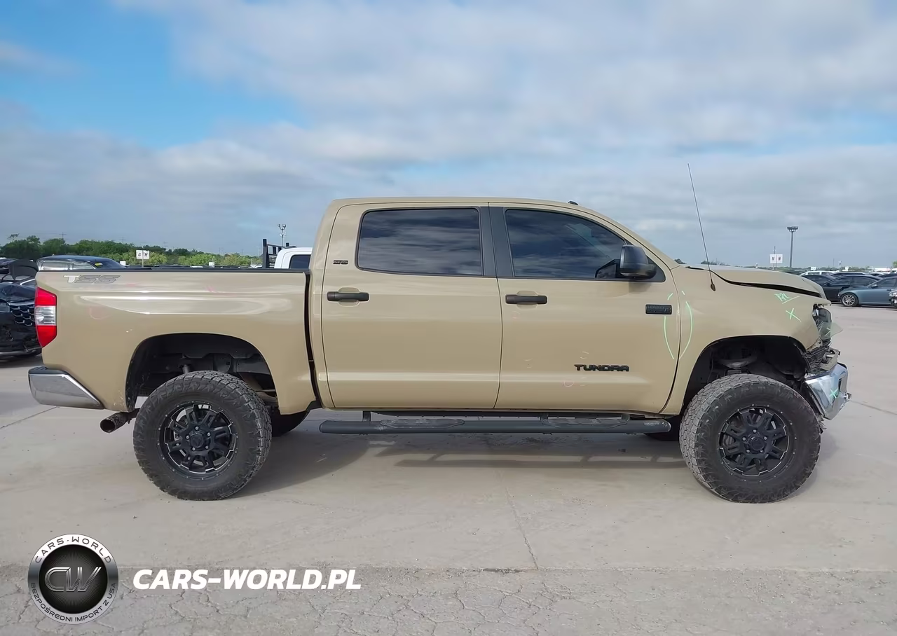 2017 Toyota Tundra Sr5 5.7L V8 VIN:5TFDW5F19HX630776 - 13