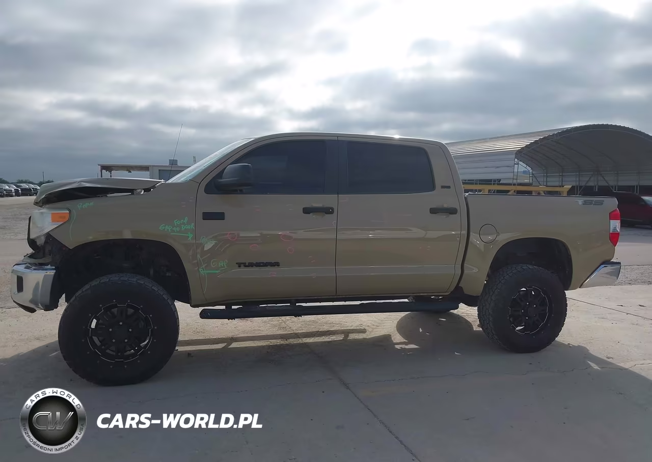 2017 Toyota Tundra Sr5 5.7L V8 VIN:5TFDW5F19HX630776 - 14