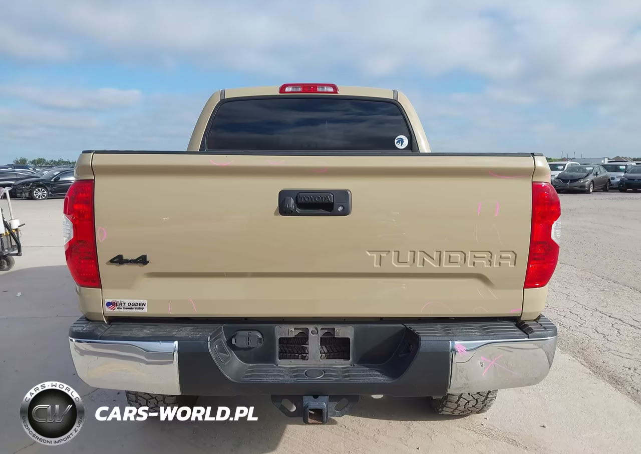 2017 Toyota Tundra Sr5 5.7L V8 VIN:5TFDW5F19HX630776 - 16