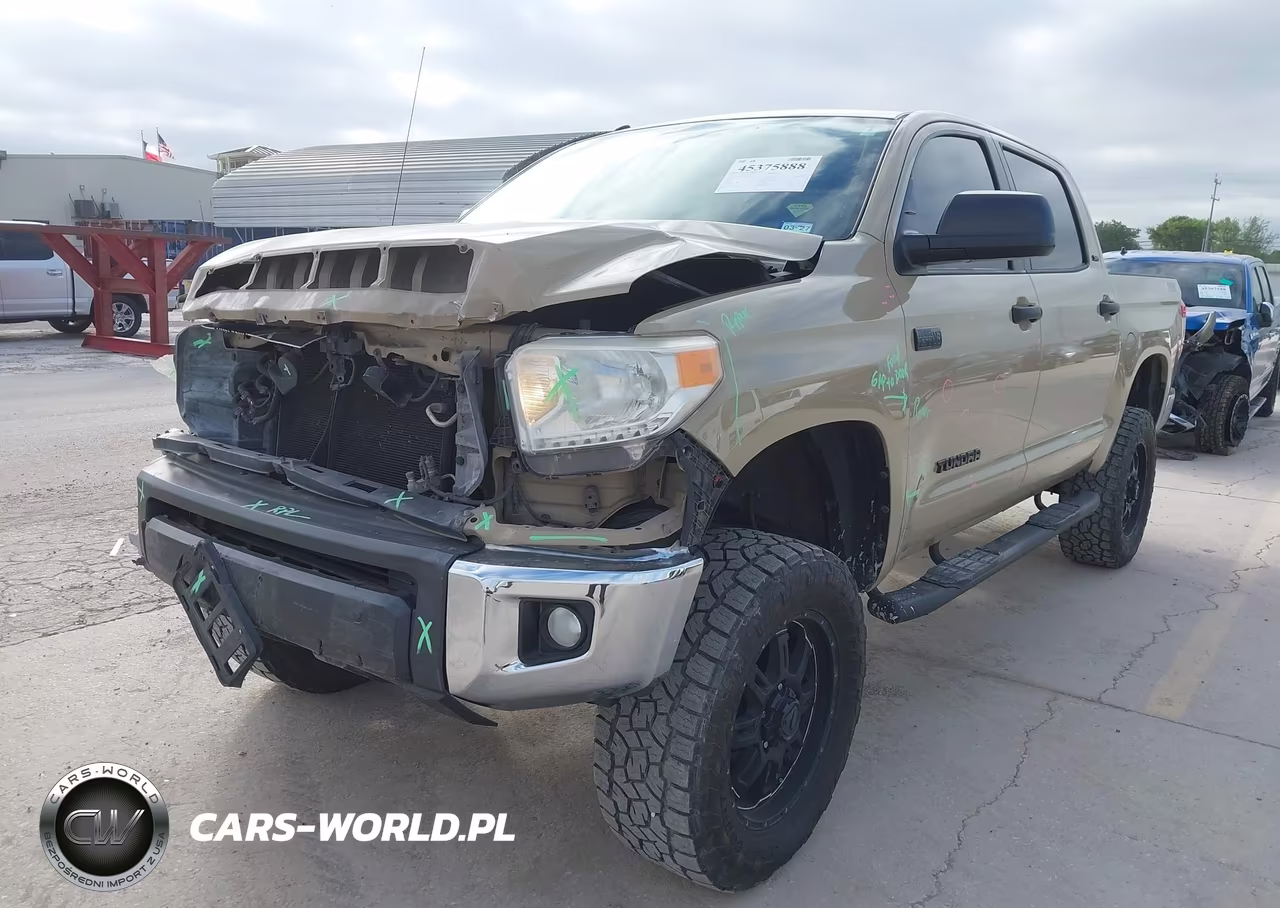 2017 Toyota Tundra Sr5 5.7L V8 VIN:5TFDW5F19HX630776 - 2